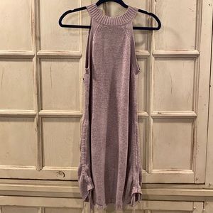 Miou Muse halter knit dress